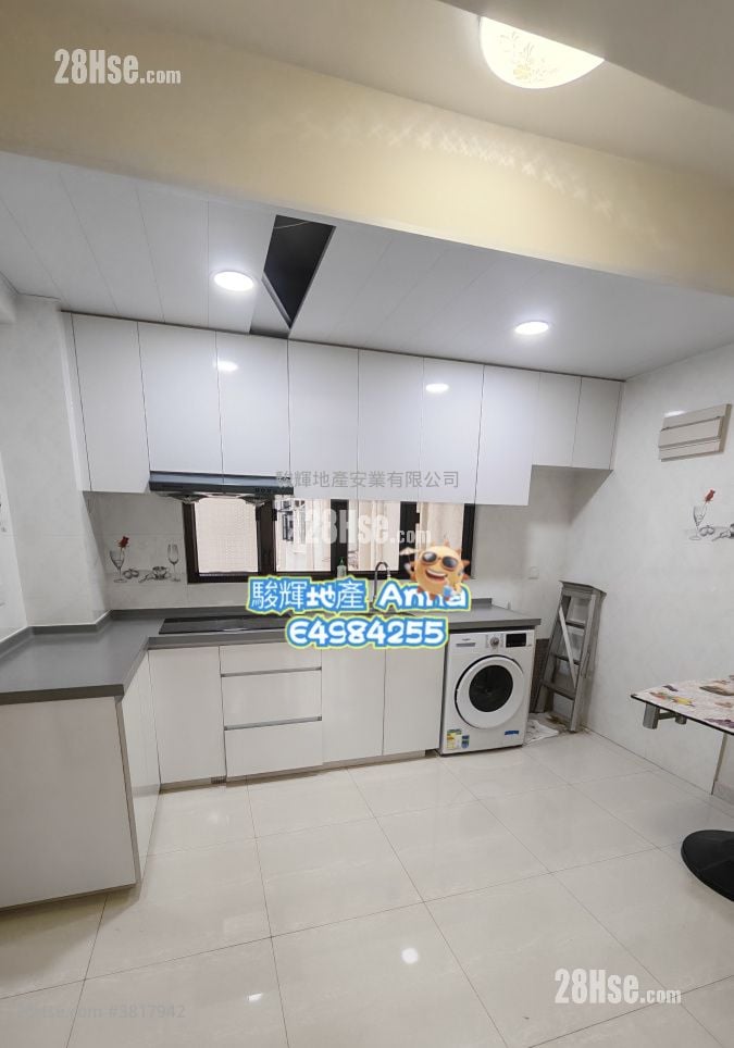 丽晶楼 租盘 3 房 , 2 浴室 712 平方尺