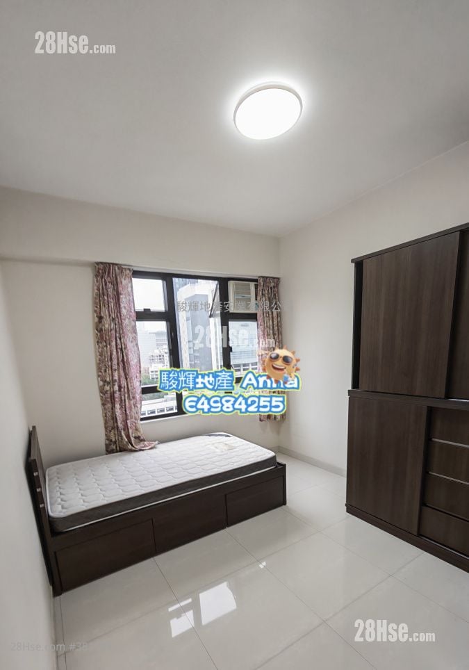 丽晶楼 租盘 3 房 , 2 浴室 712 平方尺