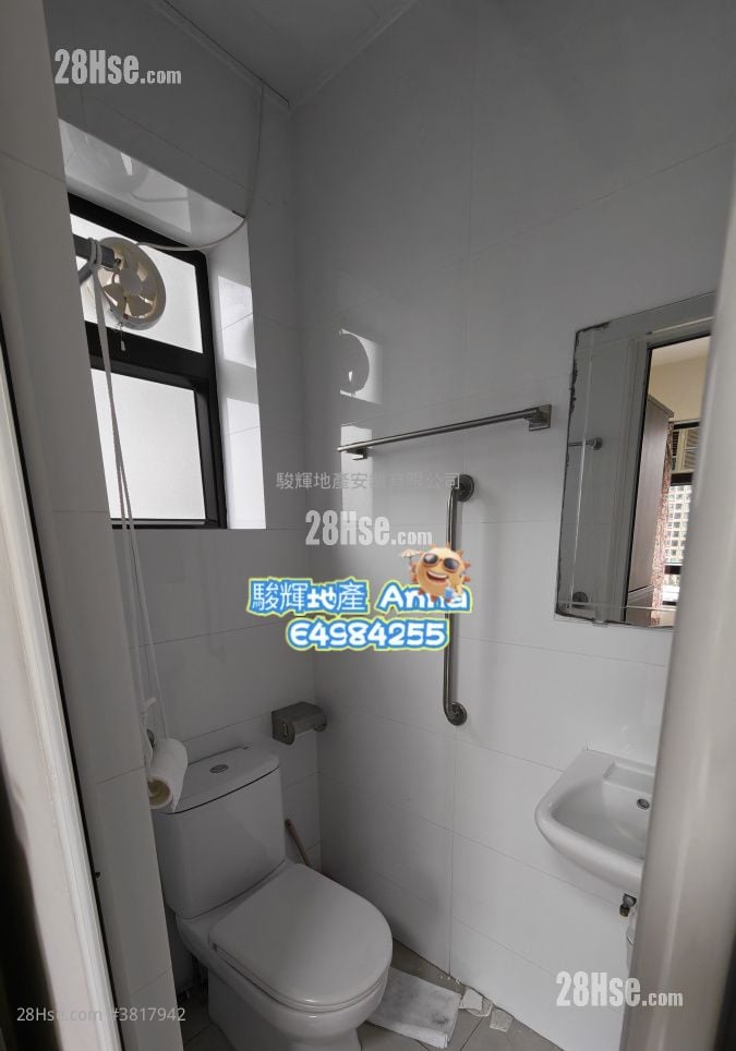 丽晶楼 租盘 3 房 , 2 浴室 712 平方尺