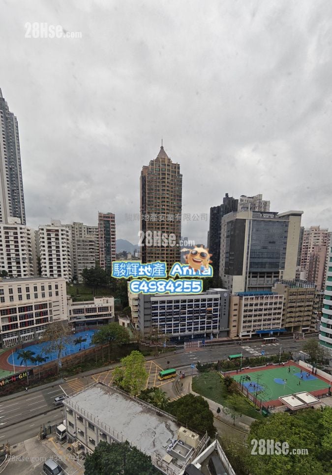 丽晶楼 租盘 3 房 , 2 浴室 712 平方尺