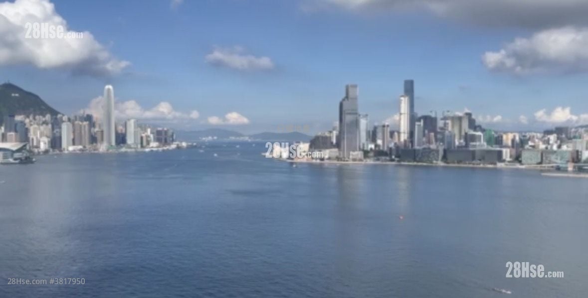 维港颂 租盘 4 房 , 3 浴室 1,270 平方尺