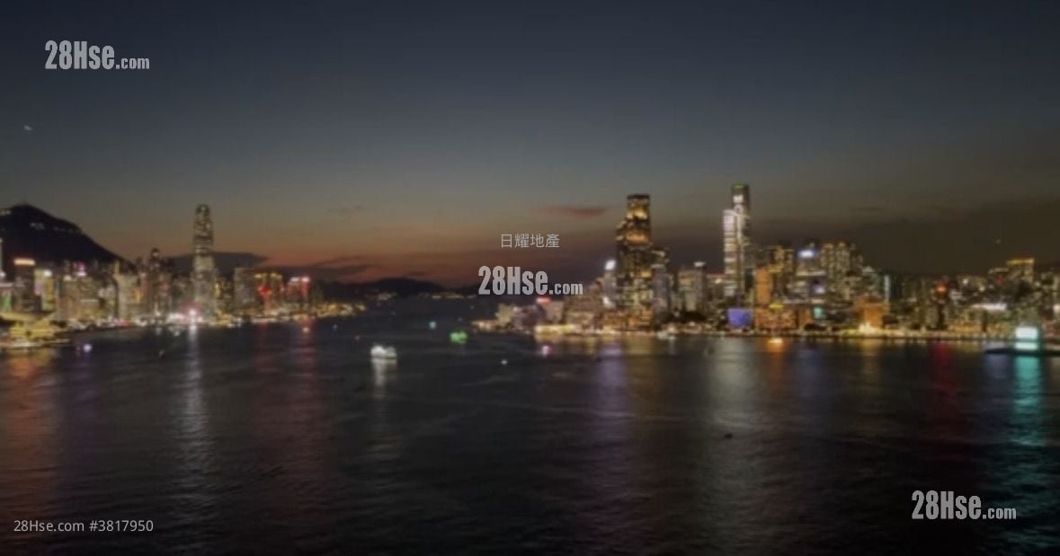 维港颂 租盘 4 房 , 3 浴室 1,270 平方尺