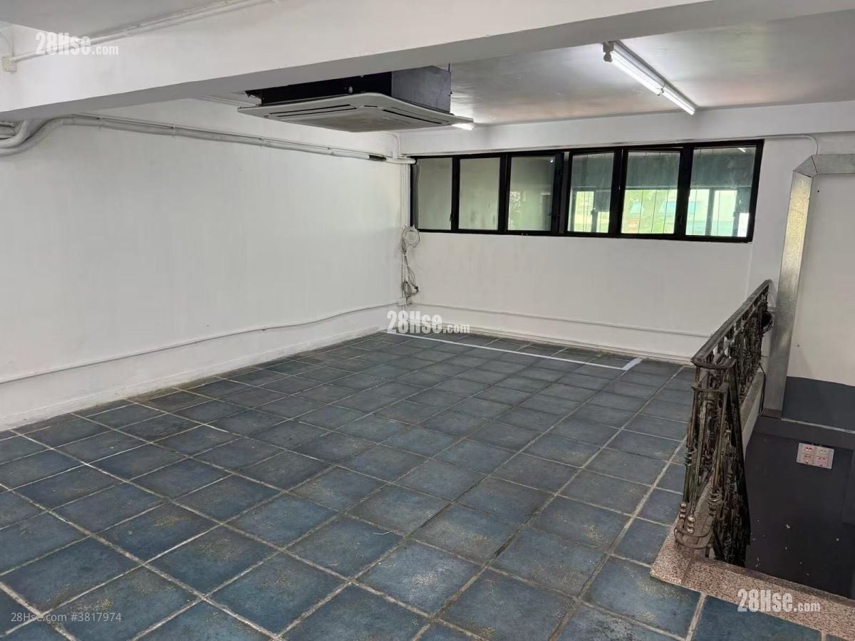 西貢市中心宜春街地鋪 租盤 900 平方呎