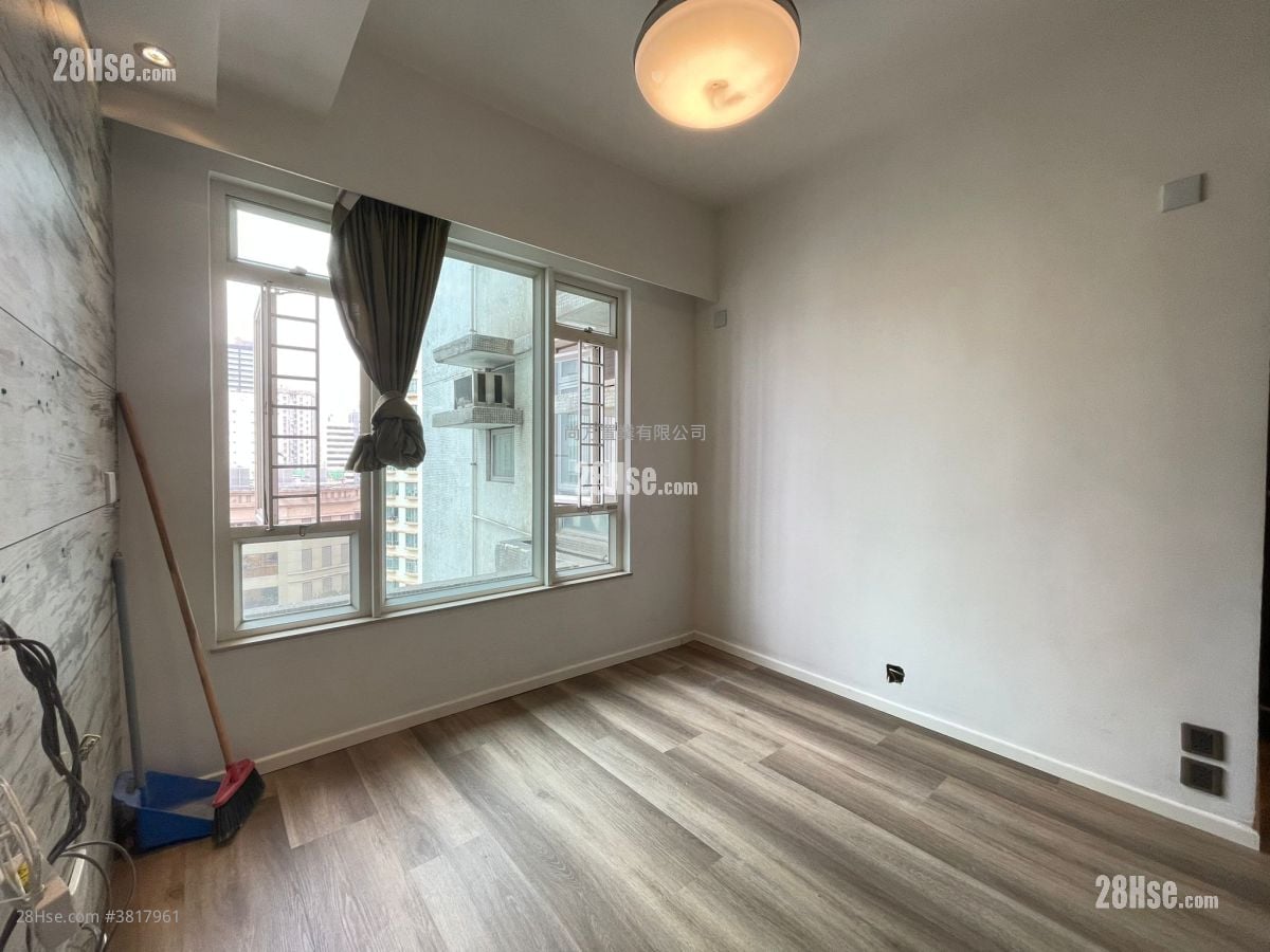 富達廣場 租盤 3 房 , 1 浴室 479 平方呎