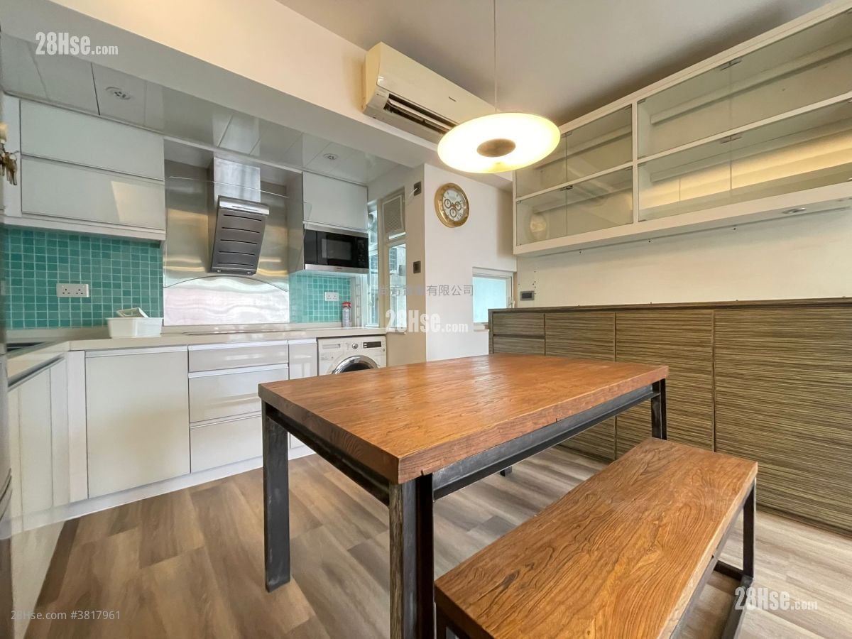 富達廣場 租盤 3 房 , 1 浴室 479 平方呎