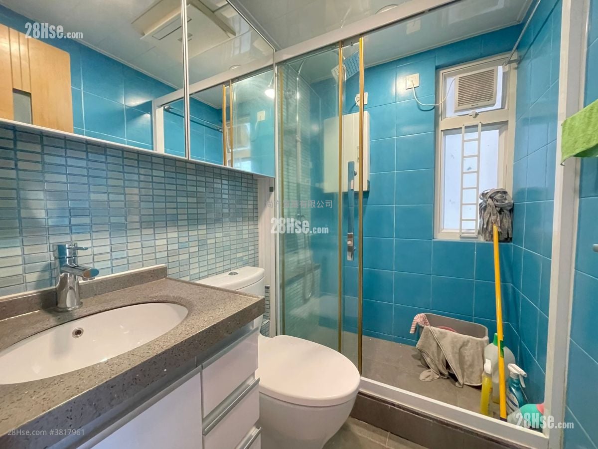 富達廣場 租盤 3 房 , 1 浴室 479 平方呎