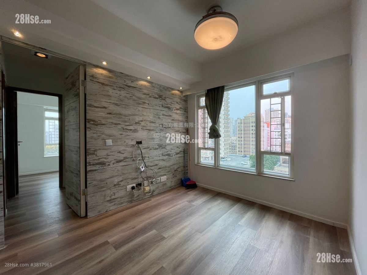 富達廣場 租盤 3 房 , 1 浴室 479 平方呎