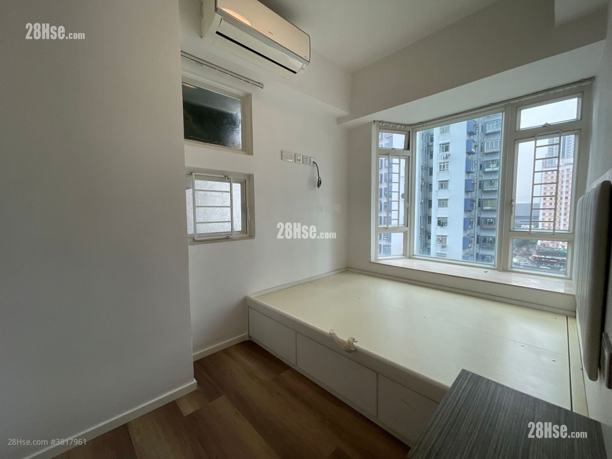 富達廣場 租盤 3 房 , 1 浴室 479 平方呎