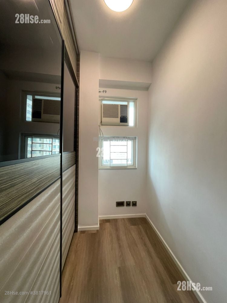 富達廣場 租盤 3 房 , 1 浴室 479 平方呎