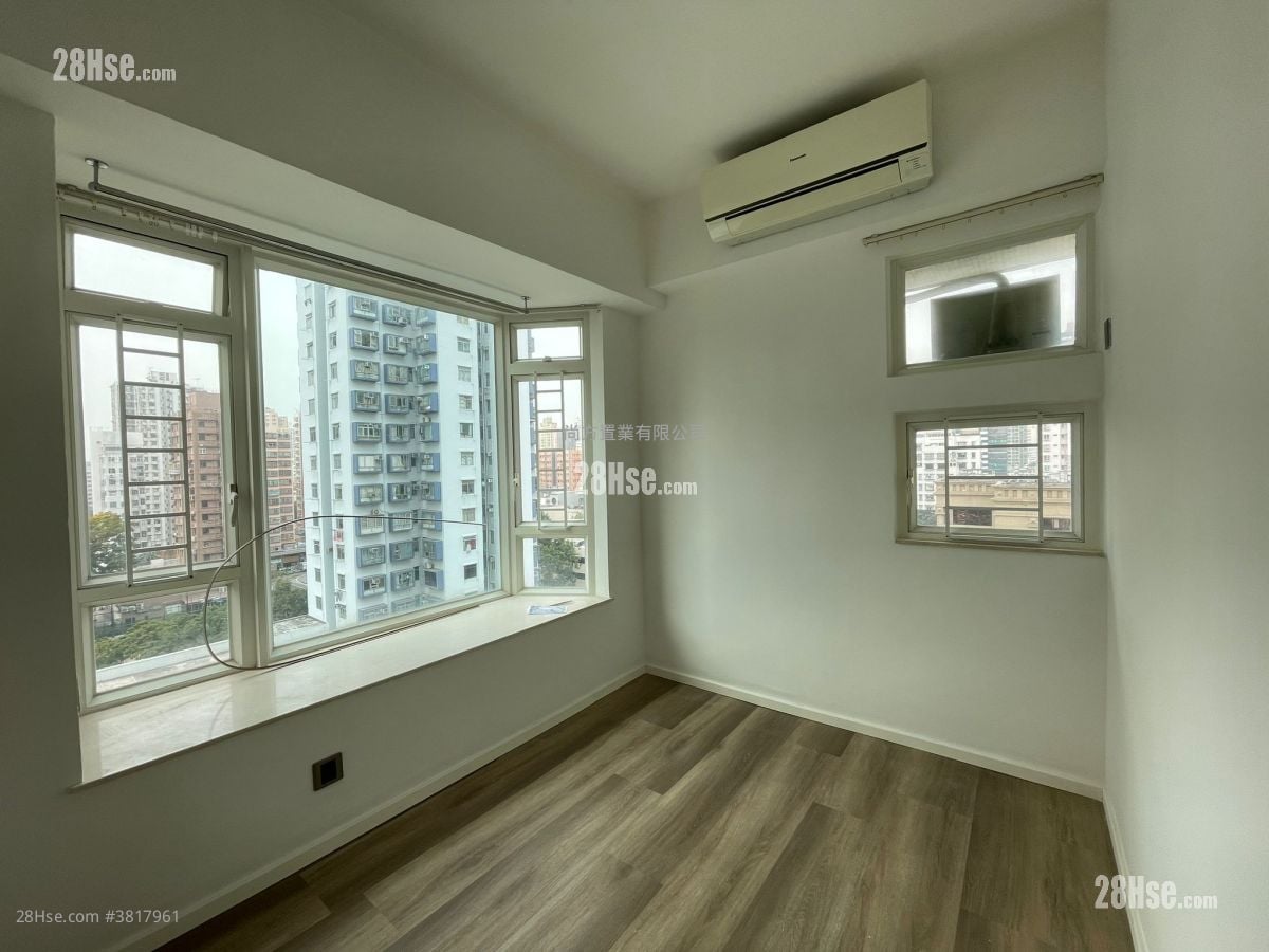 富達廣場 租盤 3 房 , 1 浴室 479 平方呎