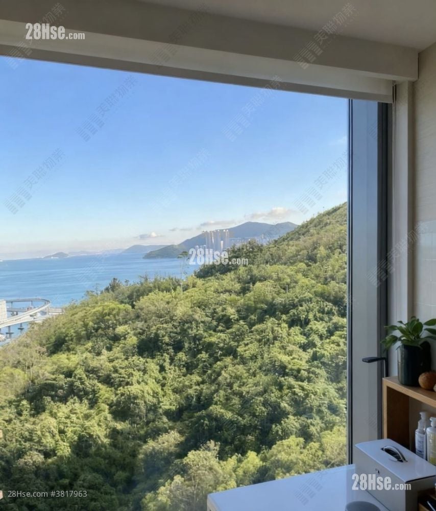 维景湾畔 售盘 3 房 , 2 浴室 646 平方尺