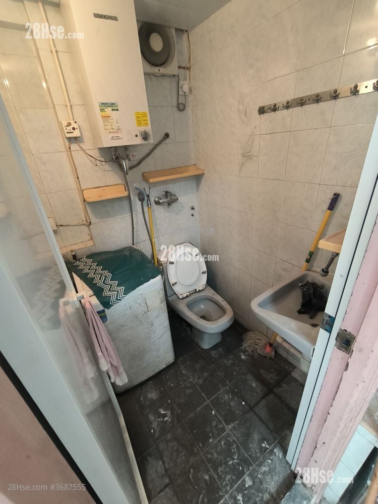 蒲岗楼 租盘 2 房 , 1 浴室 295 平方尺
