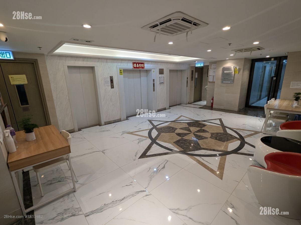 太子工業大廈 租盤