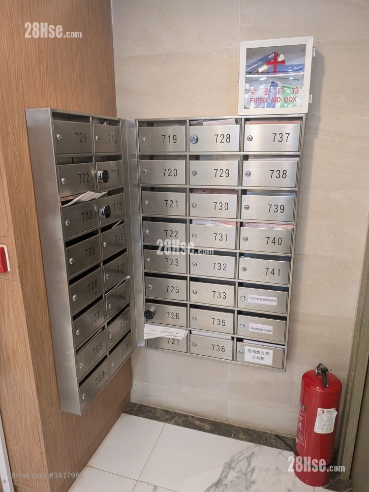 太子工業大廈 租盤