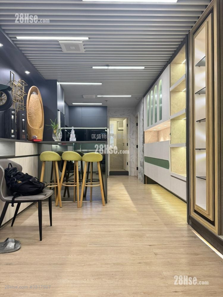 龍力工業大廈 租盤