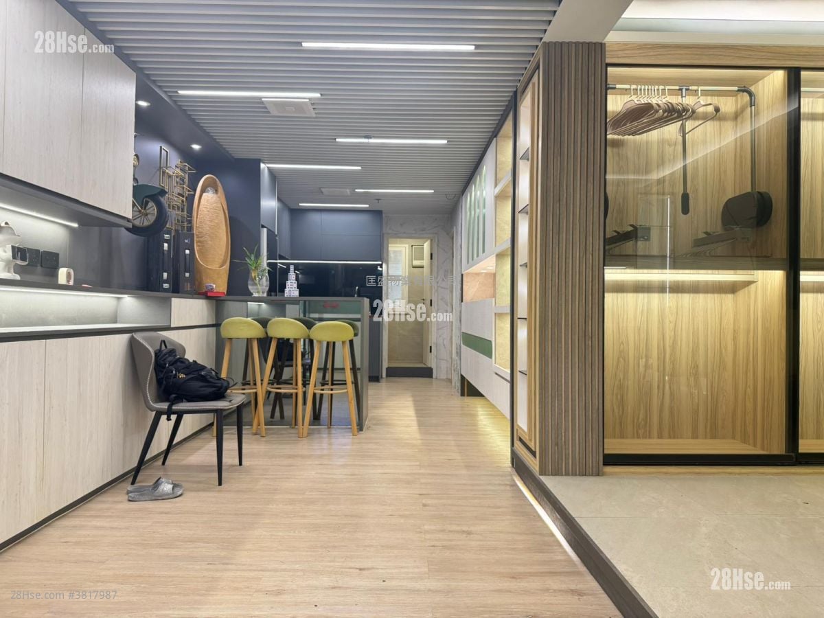 龍力工業大廈 租盤