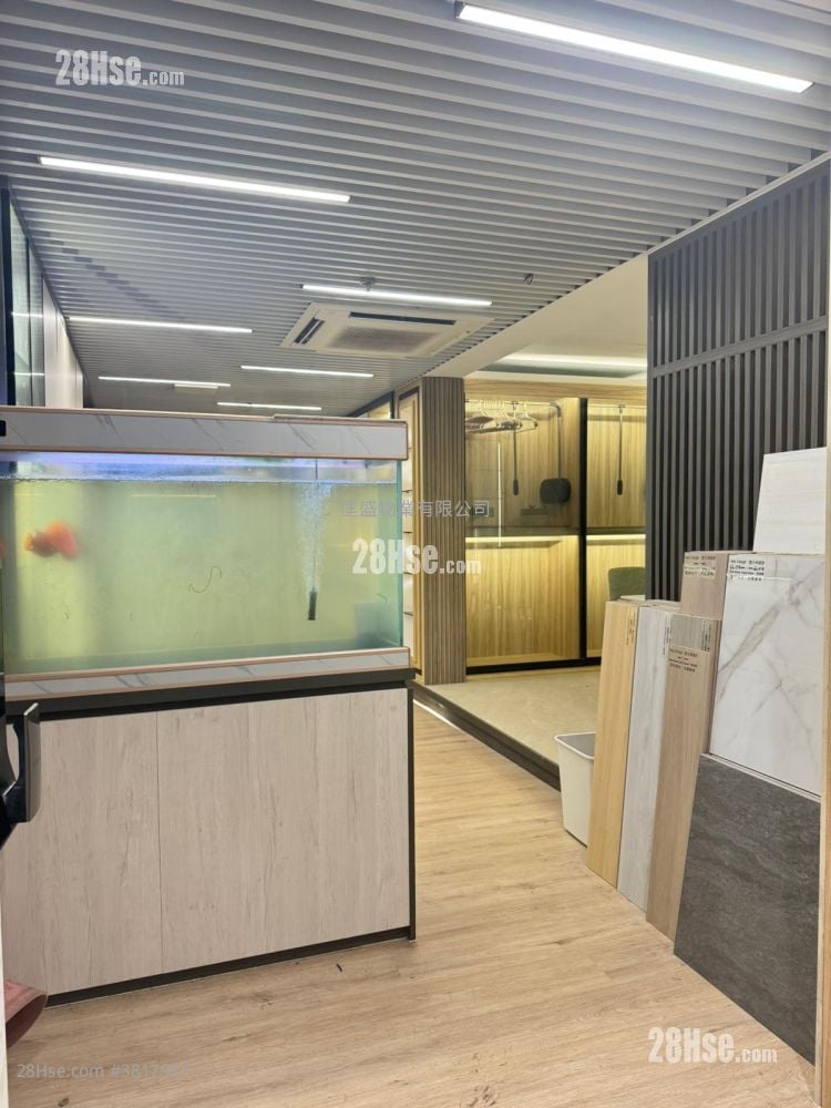 龍力工業大廈 租盤