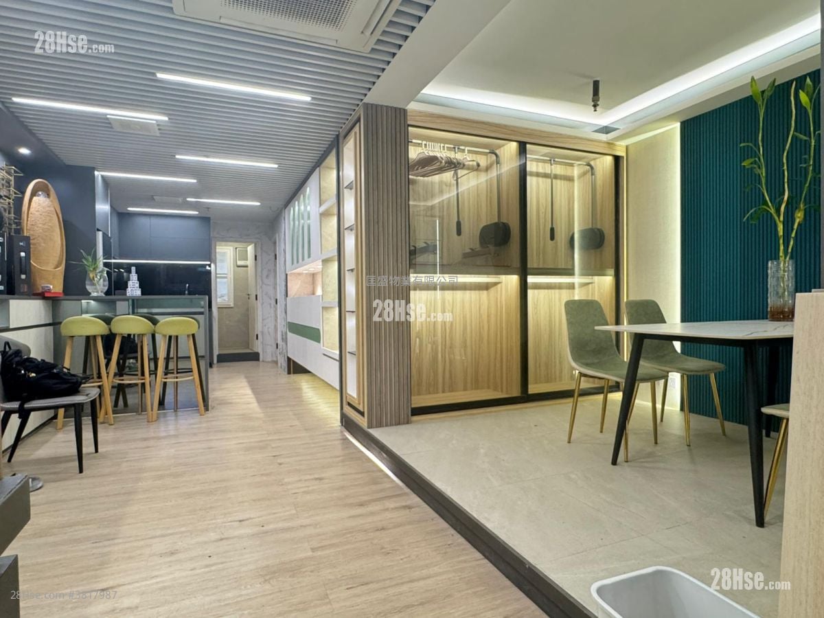 龍力工業大廈 租盤