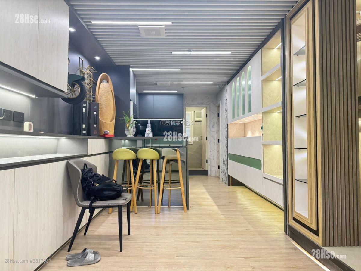 龍力工業大廈 租盤