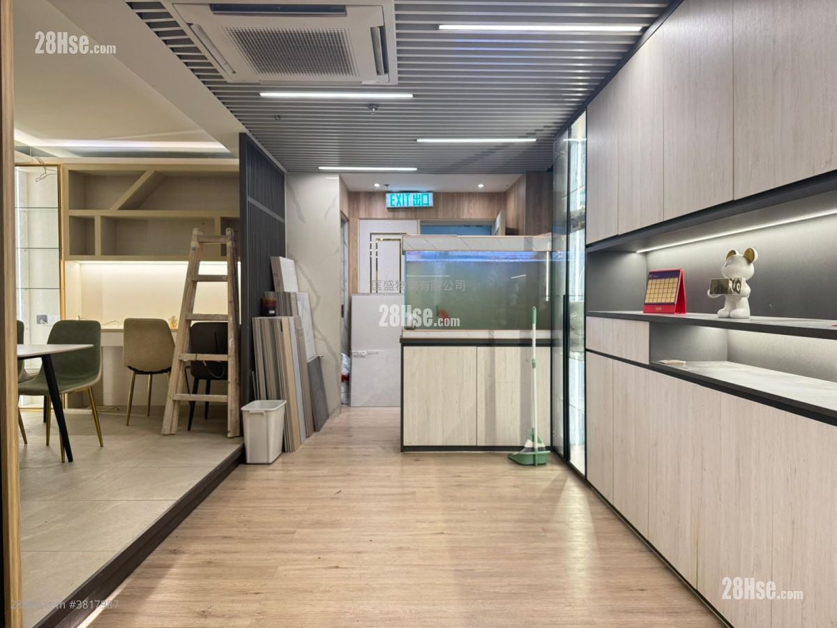 龍力工業大廈 租盤