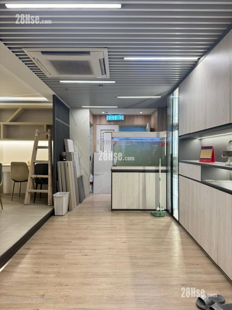 龍力工業大廈 租盤