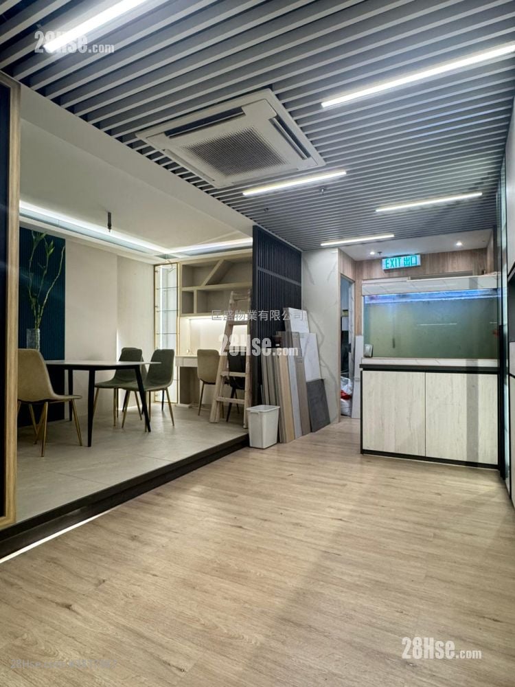 龍力工業大廈 租盤