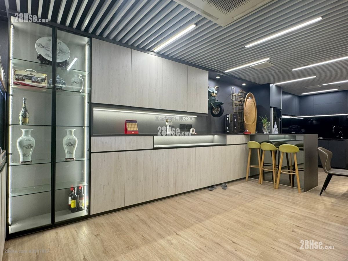 龍力工業大廈 租盤