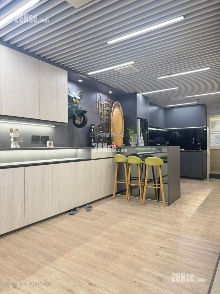 龍力工業大廈 租盤