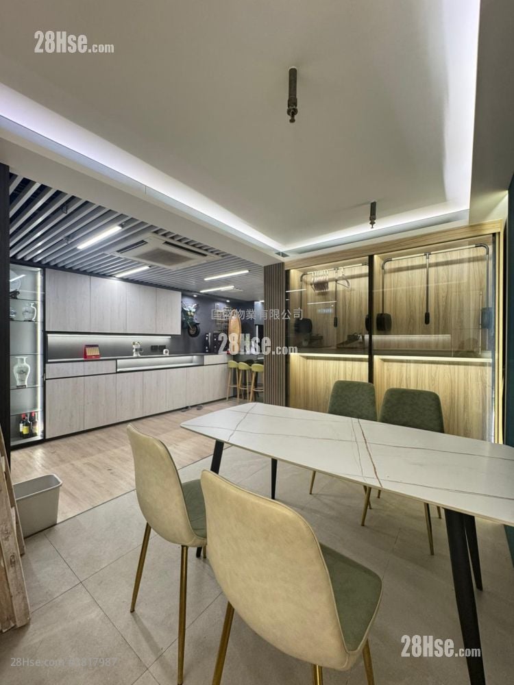 龍力工業大廈 租盤