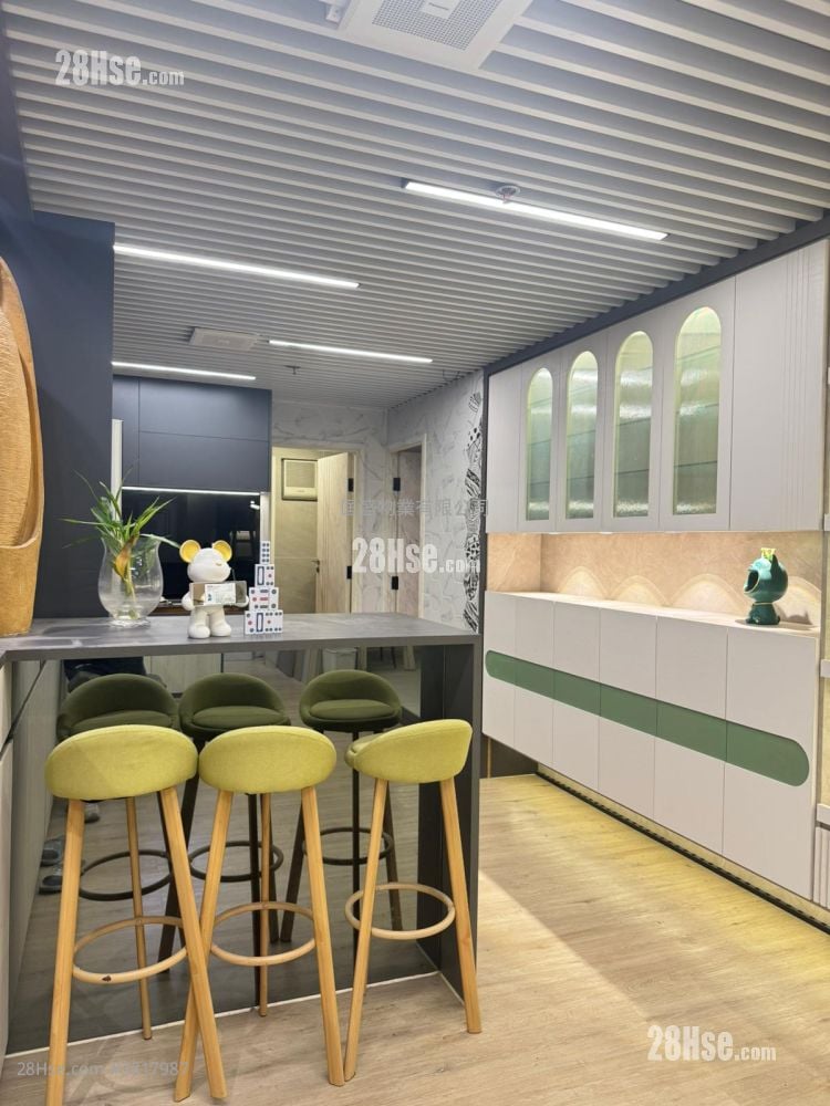 龍力工業大廈 租盤