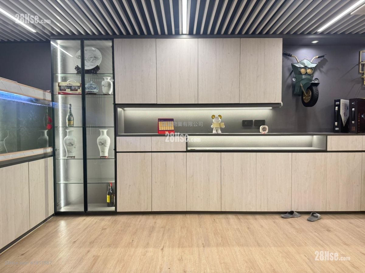 龍力工業大廈 租盤