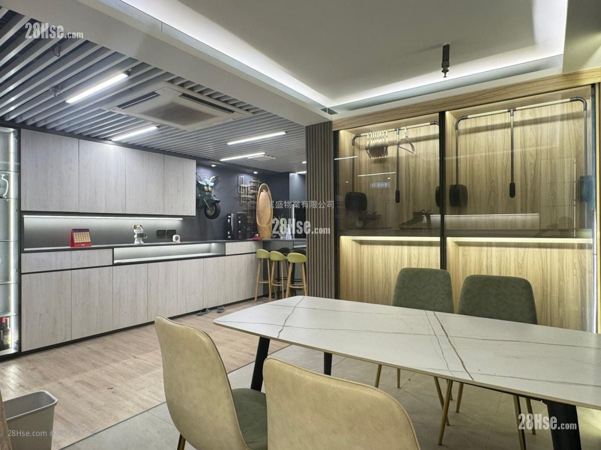 龍力工業大廈 租盤