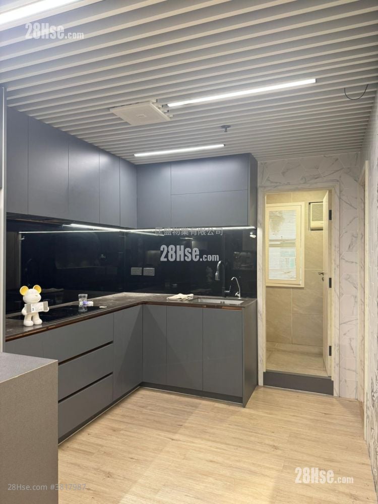 龍力工業大廈 租盤