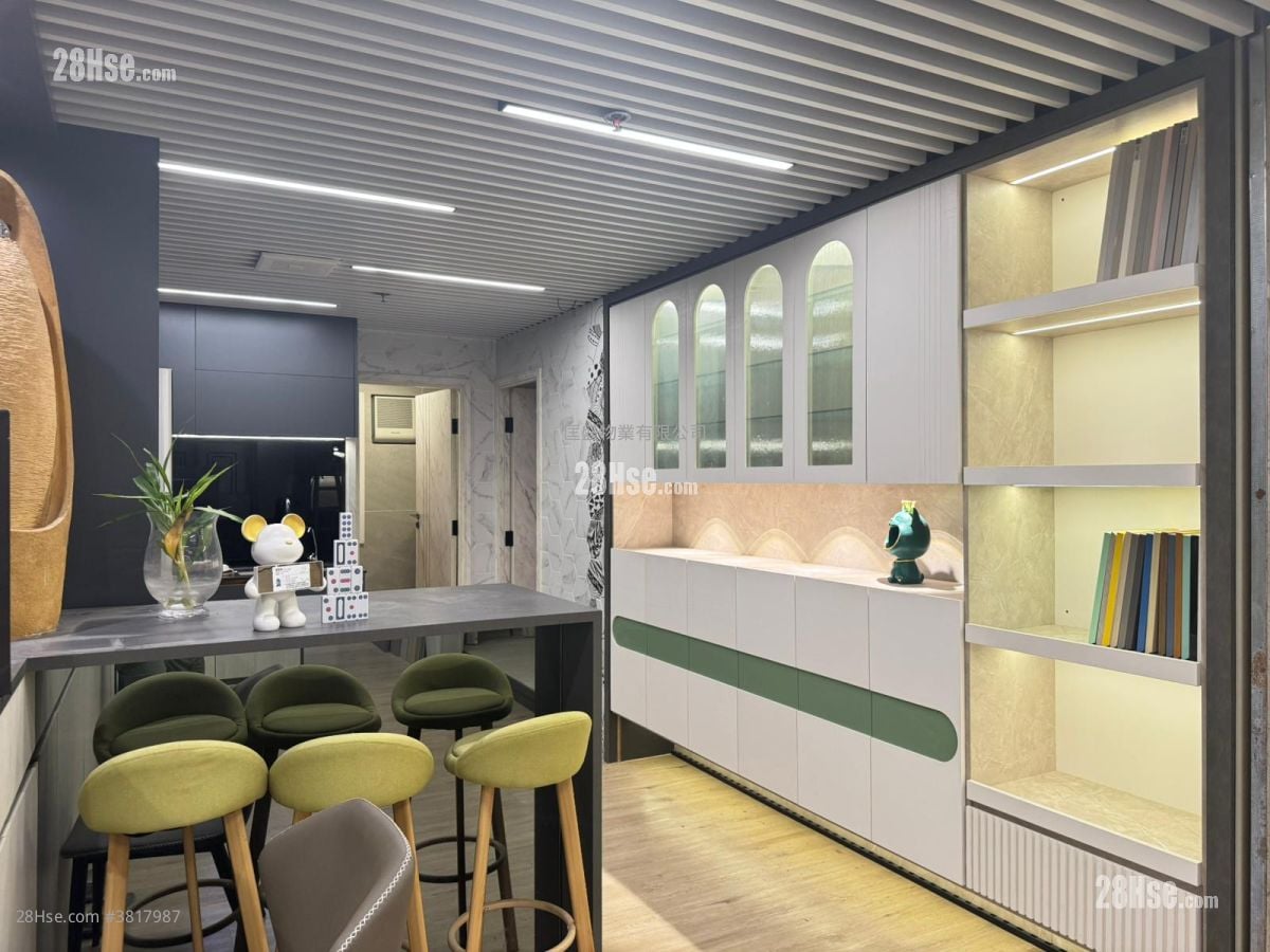 龍力工業大廈 租盤