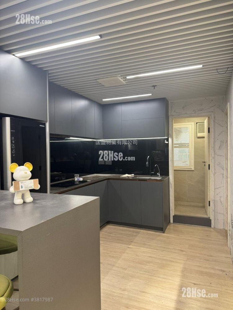 龍力工業大廈 租盤