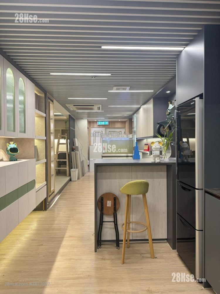 龍力工業大廈 租盤