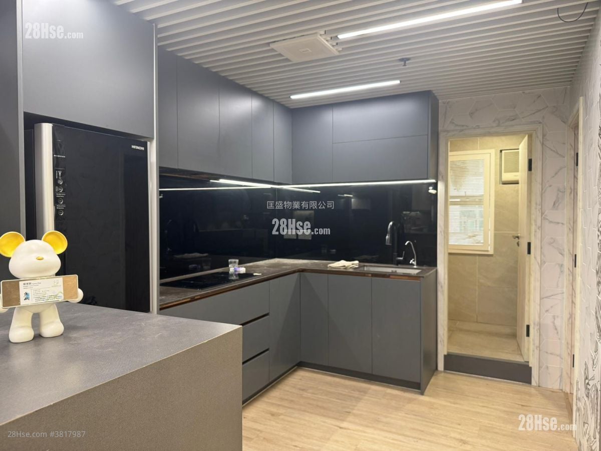 龍力工業大廈 租盤