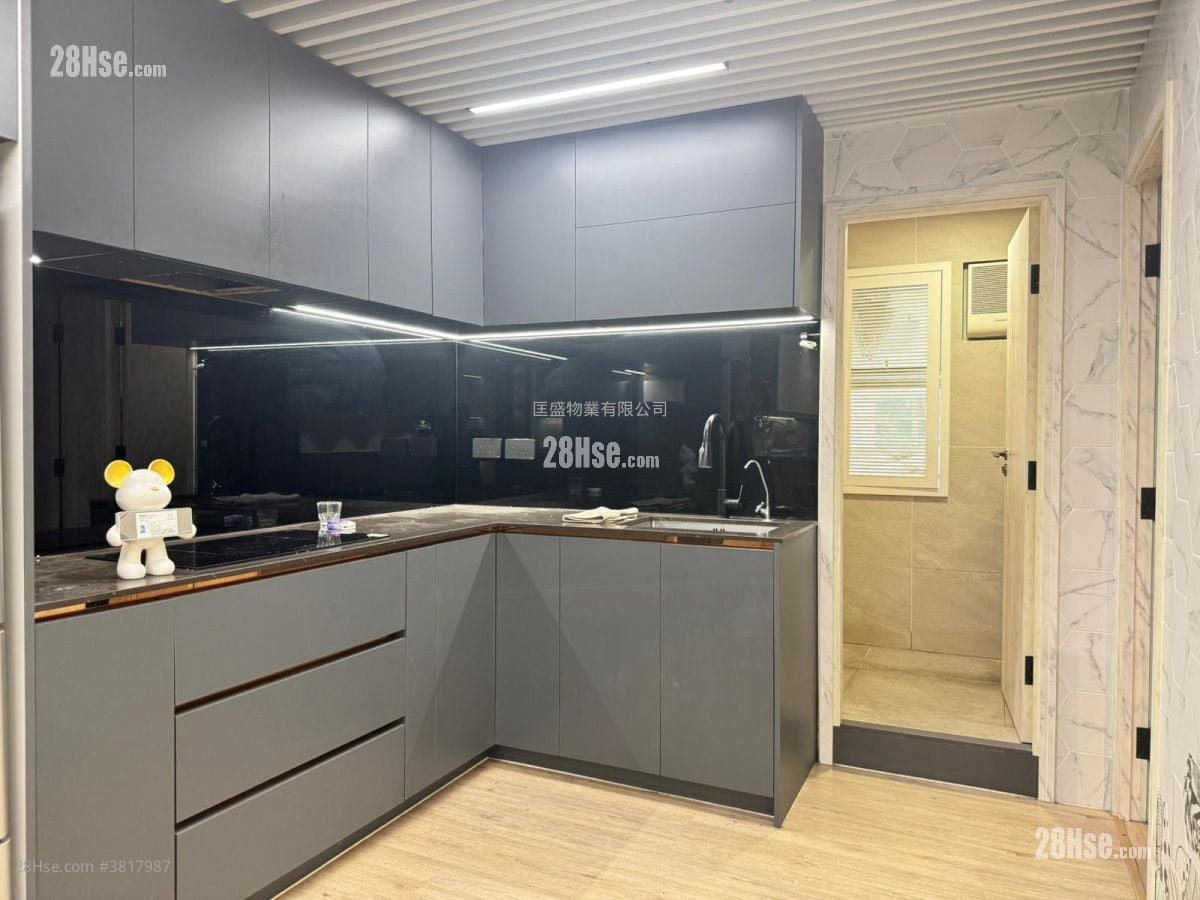 龍力工業大廈 租盤