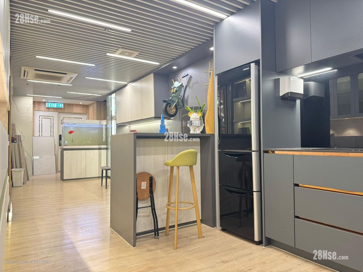 龍力工業大廈 租盤