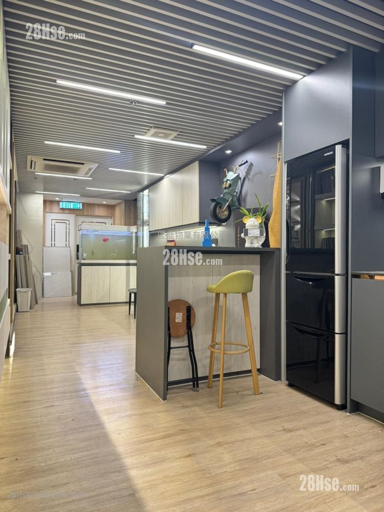 龍力工業大廈 租盤