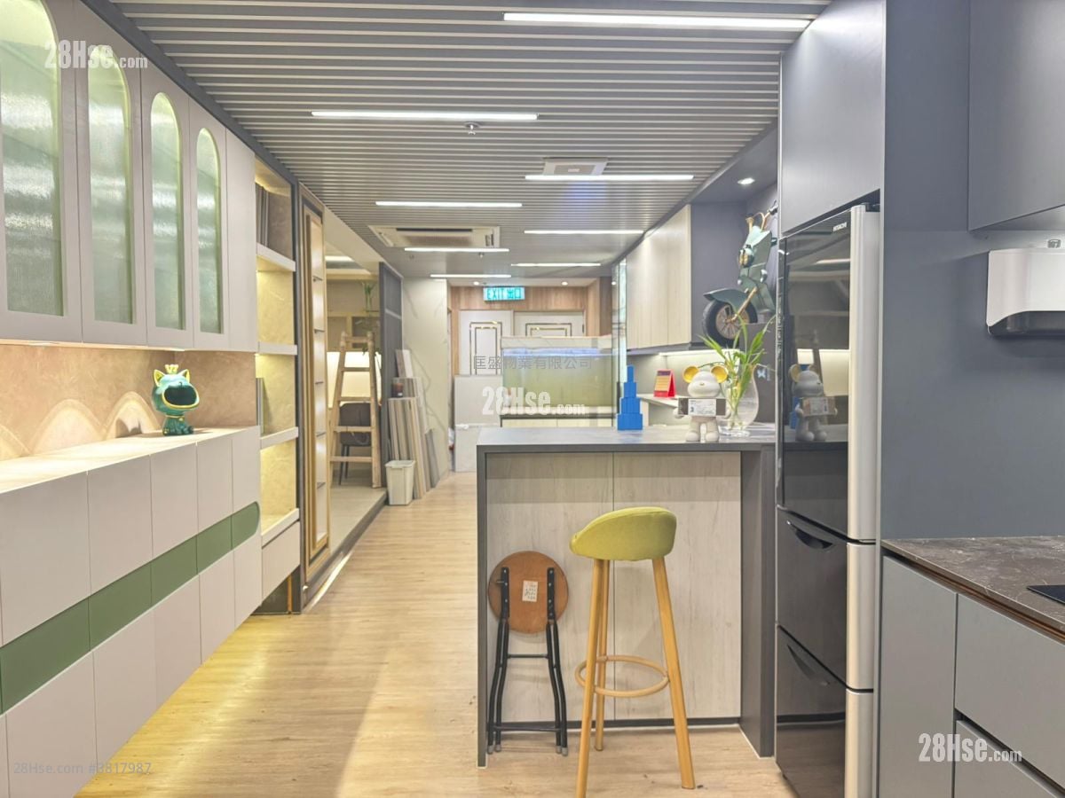 龍力工業大廈 租盤