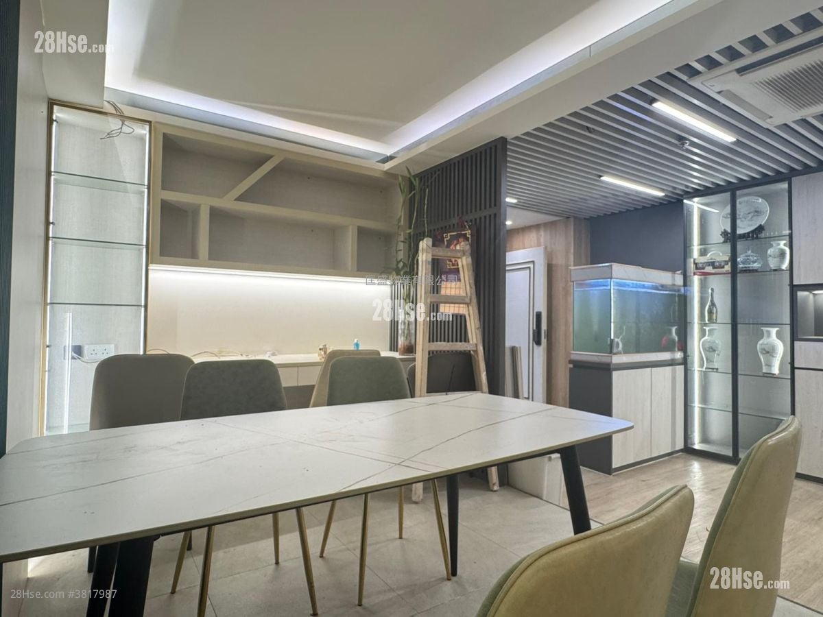 龍力工業大廈 租盤