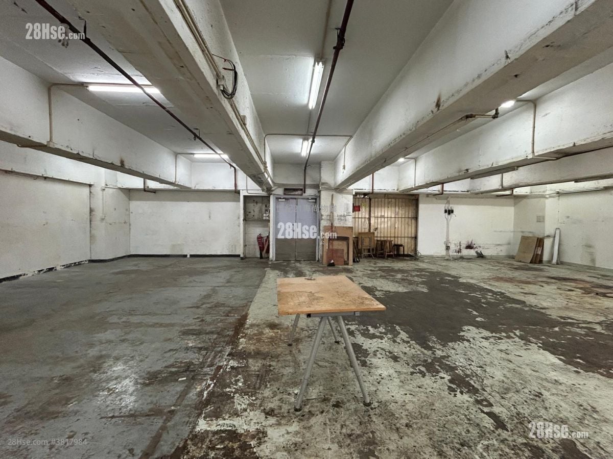 Golden Industrial Building Rental