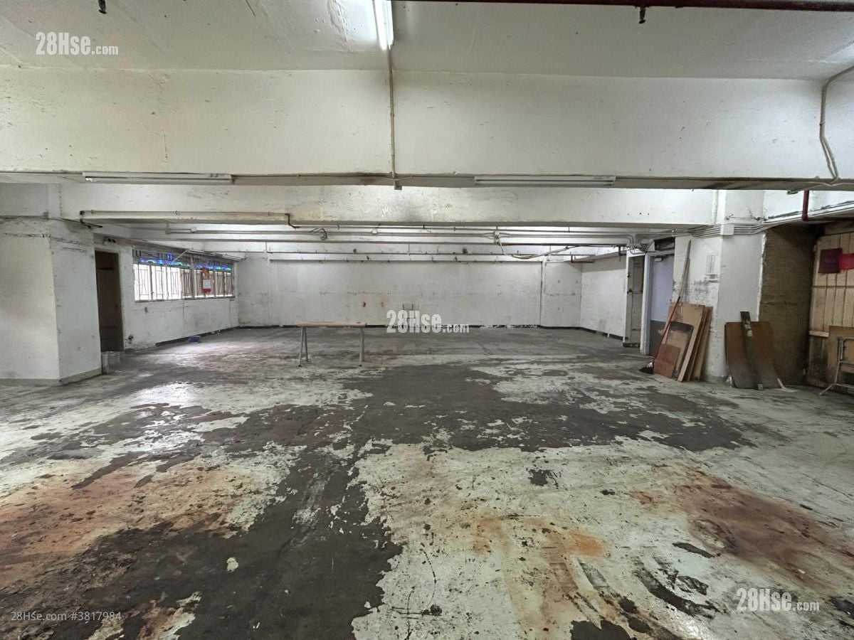 Golden Industrial Building Rental