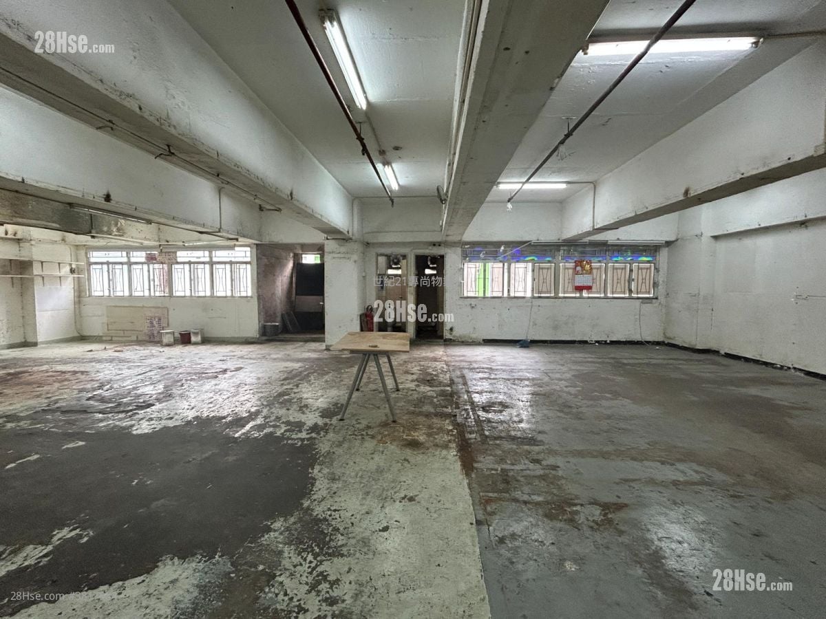 Golden Industrial Building Rental