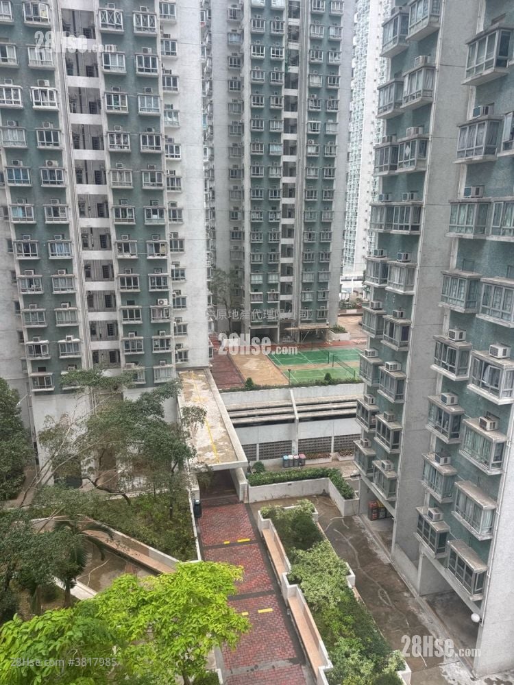 沙田第一城 售盘 2 房 304 平方尺