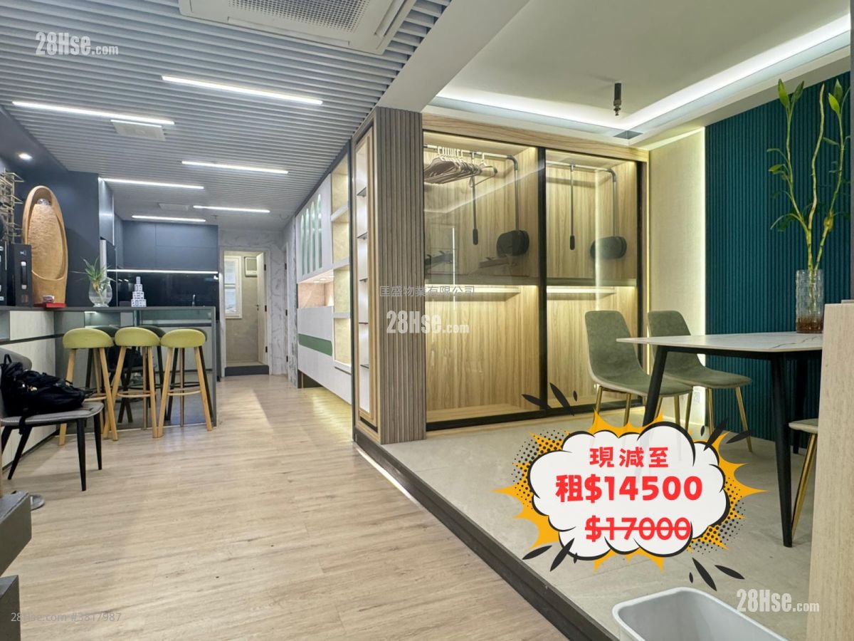 龍力工業大廈 租盤