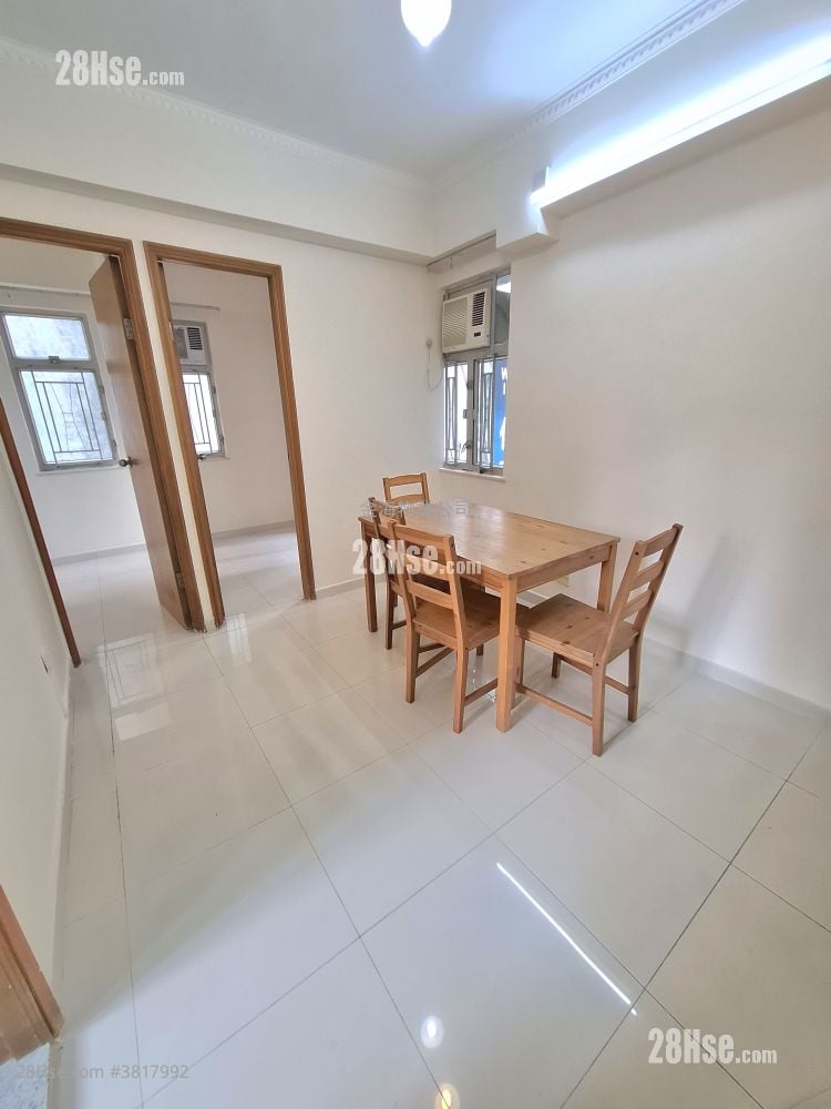 偉利閣 租盤 2 房 , 1 浴室 280 平方呎