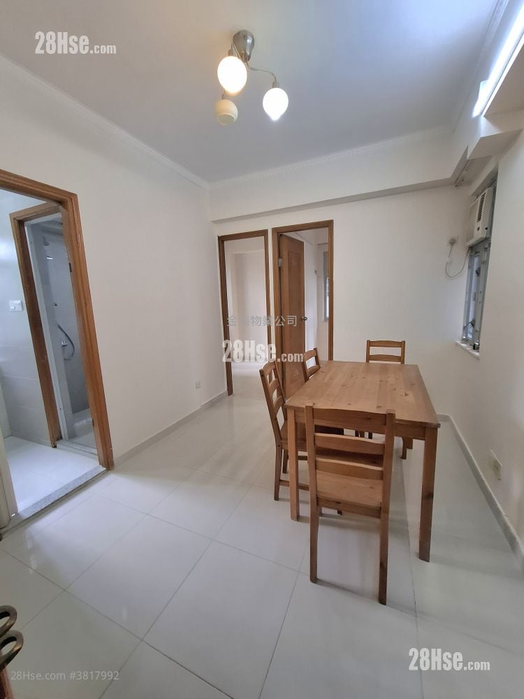 偉利閣 租盤 2 房 , 1 浴室 280 平方呎