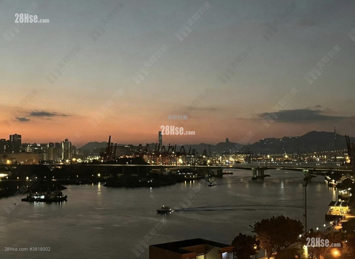 盈翠半島 售盤 3 房 767 平方呎